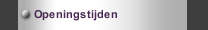 Openingstijden